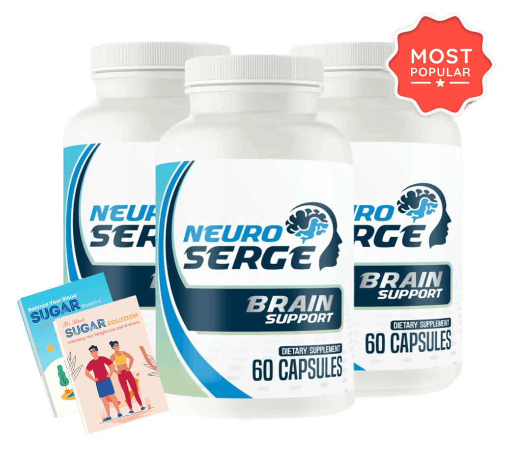Neuro Serge Brain Health Pills